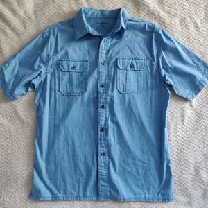 Men's Croft&Barrow denim shirt